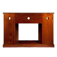 Kendall Electric Media Fireplace - Glazed Pine N14