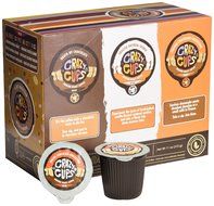 Crazy Cups Decaf Flavored Lovers Single Serve Cups for Keurig K Cups Brewer (24-Piece) N4