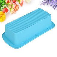 "Silicone Cake Toast Pan Mold Mousse Chiffon Cake Molds Mould" shopping N6