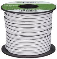 GearIT Pro Series 18 AWG Gauge Speaker Wire Cable, (50 Feet / 15.24 Meters), Black N6
