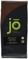 MORNING JO: 12 oz, Organic Breakfast Blend Ground Coffee, Medium Roast, Fair Trade Certified, USDA Certified Organic...