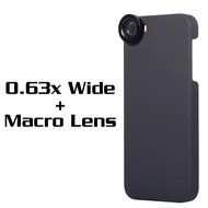 5 in 1 Mobile Phone Lens Kit, [9X Telephoto Telescope] [0.63x Wide Angle] [0.4X Super Wide Angle ] [180&deg; Fisheye... N3