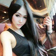 Spritech(TM) New Stylish Realistic Dark Brown Long Straight Hair Wig Fiber Synthetic Women Wig With Simulation...