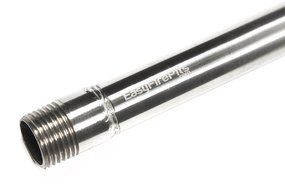 LL-B48F 316 Marine Grade Stainless 48" Propane/ Natural Gas Log Lighter; Lifetime Warranted from EasyFirePits.com N4