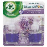 Scented Oil Refill, Lavender &amp; Chamomile, .67oz, 2/Pack, Sold as 1 Package, 2 Each per Package