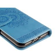 iPhone 6 Plus/6s Plus 5.5 Flower Wallet Case-Auroralove 3D Red iPhone 6 Plus/6s Plus 5.5 Classic Ethnic Mandala...