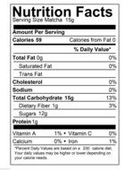 STAR-BUCK Matcha Latte Frappe Mix (16oz) - STAR Quality Matcha for a few BUCKS - Made with Certified 100% Organic... N11