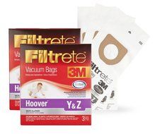 3M Filtrete Hoover Y &amp; Z Vacuum Bag, 3 Pack