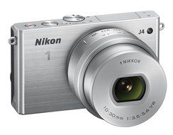 Nikon 1 J4 Digital Camera with 1 NIKKOR 10-100mm f/4.0-5.6 VR Lens (White) (Discontinued by Manufacturer) N5
