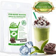 STAR-BUCK Matcha Latte Frappe Mix (16oz) - STAR Quality Matcha for a few BUCKS - Made with Certified 100% Organic... N14