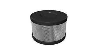 Amaircare Roomaid HEPA Filter Cartridge, Black