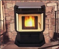 Sierra-EasyFire 5001B1 Pellet Heater w/Battery Back Up - Model 2011