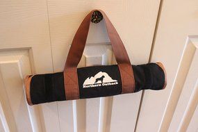 Northern Outback Firewood Log Carrier Canvas Wood Tote with FREE BONUS 8mm Magnesium Fire Starter! - Best for... N2