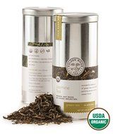 Golden Moon Tea - Madagascar Vanilla Tea - Organic - Loose Leaf - Non GMO - 2.5oz Tin - 30 Servings