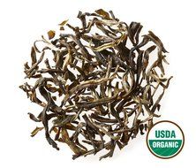 Golden Moon Tea - Madagascar Vanilla Tea - Organic - Loose Leaf - Non GMO - 2.5oz Tin - 30 Servings N2