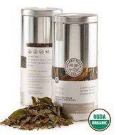 Golden Moon Tea - Madagascar Vanilla Tea - Organic - Loose Leaf - Non GMO - 2.5oz Tin - 30 Servings N4