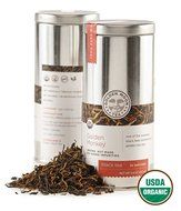 Golden Moon Tea - Madagascar Vanilla Tea - Organic - Loose Leaf - Non GMO - 2.5oz Tin - 30 Servings N5