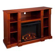 Kendall Electric Media Fireplace - Glazed Pine N21