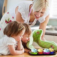 QualityStores&reg; Silicone Baking Cups - 6 Pack- Reusable Cupcake Muffin Liners Premium Quality - Nonstick Muffin... N5