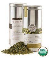 Golden Moon Tea - Madagascar Vanilla Tea - Organic - Loose Leaf - Non GMO - 2.5oz Tin - 30 Servings N7
