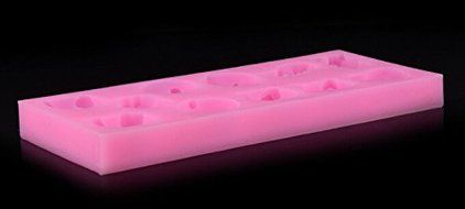 HSE 3D silicone bakeware DIY animal chocolate molds cake decorating fondant mould baking tool N2