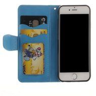 iPhone 6 Plus/6s Plus 5.5 Flower Wallet Case-Auroralove 3D Red iPhone 6 Plus/6s Plus 5.5 Classic Ethnic Mandala... N3