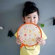 COCOTINA 1Pc Japanese Style Foldable Beautiful Pattern Handheld Folding Fans Random Delivery