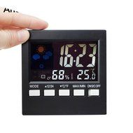 New Upgrated Electronic Digital Standing Type Household Indoor Thermometer Hygrometer Humidiometer Temperature...