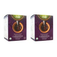 Rishi Tea Organic Pu-Erh Tea Chocolate Cinnamon -- 15 Tea Bags N4