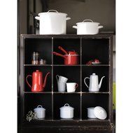 Tsukiusagishirushi Slim Pot 1.2l Red N5