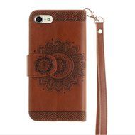iPhone 6 Plus/6s Plus 5.5 Flower Wallet Case-Auroralove 3D Red iPhone 6 Plus/6s Plus 5.5 Classic Ethnic Mandala... N4