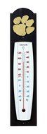 Henson Metal Works 2510-25 Clemson University Collegiate Logo Large Outdoor Thermometer