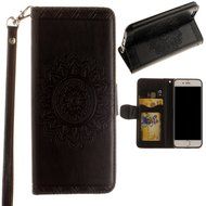 iPhone 6 Plus/6s Plus 5.5 Flower Wallet Case-Auroralove 3D Red iPhone 6 Plus/6s Plus 5.5 Classic Ethnic Mandala... N5