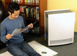 Blueair 650E Digital HEPASilent Air Purifier