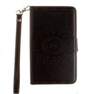 iPhone 6 Plus/6s Plus 5.5 Flower Wallet Case-Auroralove 3D Red iPhone 6 Plus/6s Plus 5.5 Classic Ethnic Mandala... N6