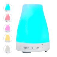 BATTOP Essential Oil Diffuser Aroma Humidifier With Cool LED Lights N2