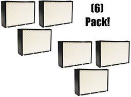 Essick Air # 1045 Humidifier Wick Filter - Quantity 6