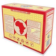 ROOIBOS ROCKS 100 Delicious South African Red Bush 100% Natural Organic, Caffeine Free, Unbleached Tea Bags -... N3