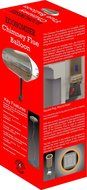 Smart Balloon Square Chimney Flue Balloon 9" - Suitable for Square Chimney Flue Liner