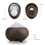 140ml Cool Mist Humidifier Ultrasonic Aroma Essential Oil Diffuser with 7 Cloor LED Lights for Office Home Room... N17