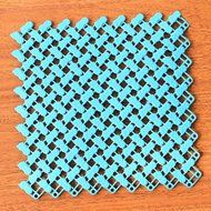 KAKA(TM) Slip-Resistant Non-slip Bathroom Floor Bathtub Kitchen Desk Home Mildew Mold Resistant Bath Mat Square...