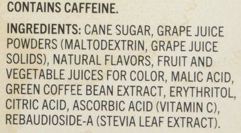 Starbucks Refreshers Very Berry Hibiscus 6 - 0.70 Oz Packets N3