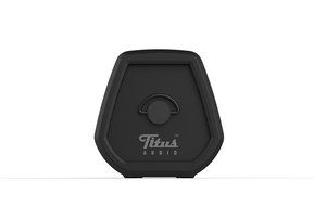 Titus Audio Big Power BOOM 18 12W Waterproof Bluetooth Speaker, White N11