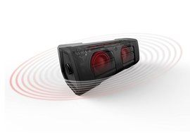 Titus Audio Big Power BOOM 18 12W Waterproof Bluetooth Speaker, White N13