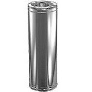 8'' x 36'' DuraPlus Stainless Steel Chimney Pipe - 9217SS