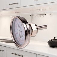 Awakingdemi 1/2"Stainless Steel Thermometer for a Moonshine Still Condenser or Brew Pot TS-BX39