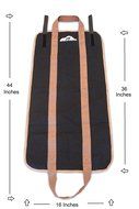 Northern Outback Firewood Log Carrier Canvas Wood Tote with FREE BONUS 8mm Magnesium Fire Starter! - Best for... N3