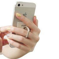 Evtech(tm) Luxury 3D 360-Degree Multi-Angle Rotation Metal Ring Grip Phone and Tablets Rings Mounts Stand Holder...