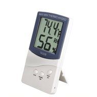 Thermometer - SODIAL (R) Digital Thermometer Hygrometer Humidity Meter White N5