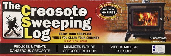 Creosote Sweeping Log, 1 Each